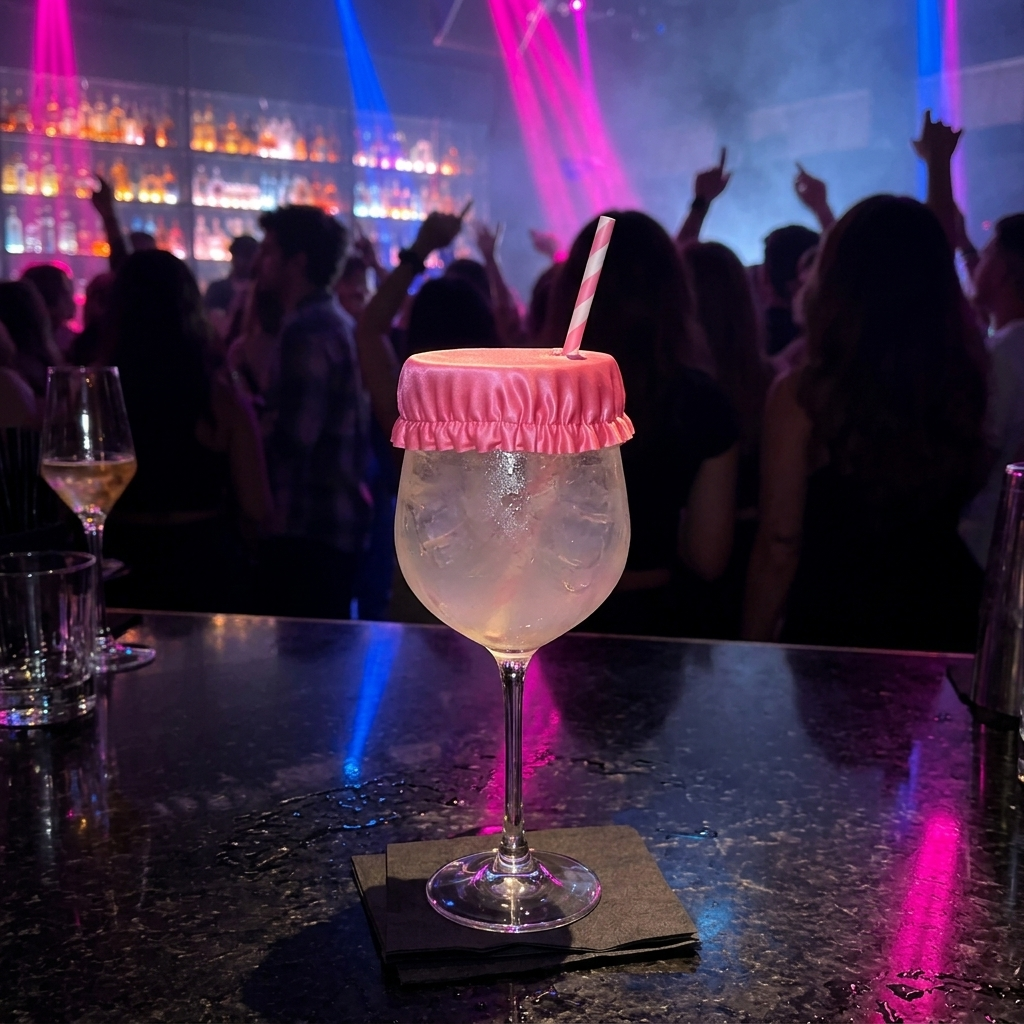SipSafe™ Drink Scrunchies